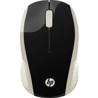 Мышь HP Wireless Mouse 200 (черный/золотистый) фото 1